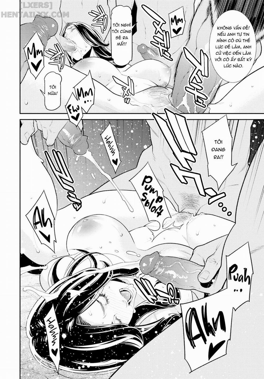 Bí Mật Của Người Vợ 5 - Secret Wife #5 [END] trang 21