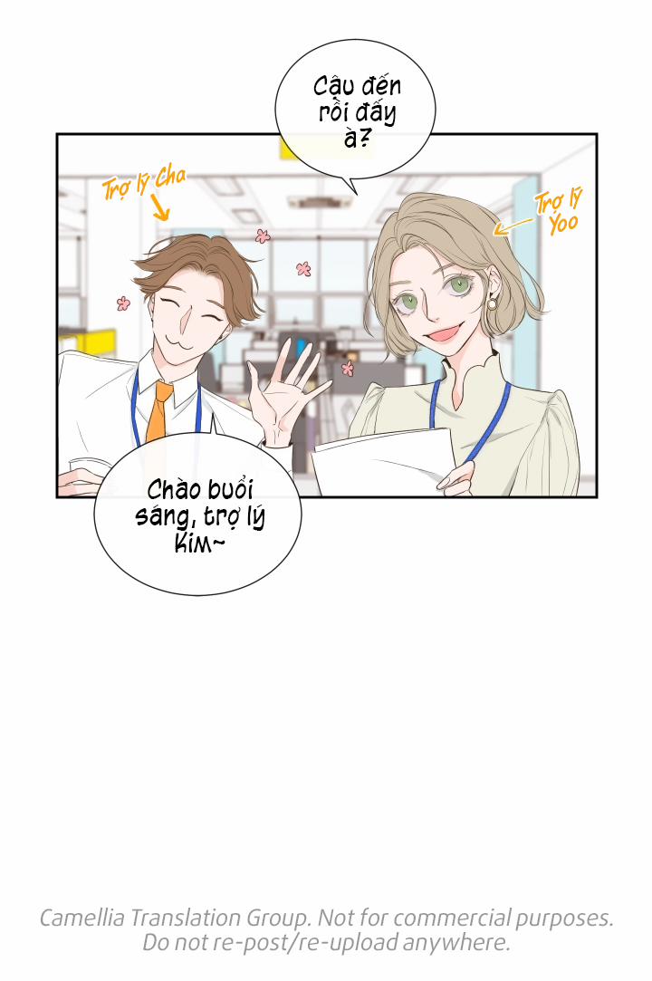 Bí Mật Của Nhân Viên K 1 trang 9