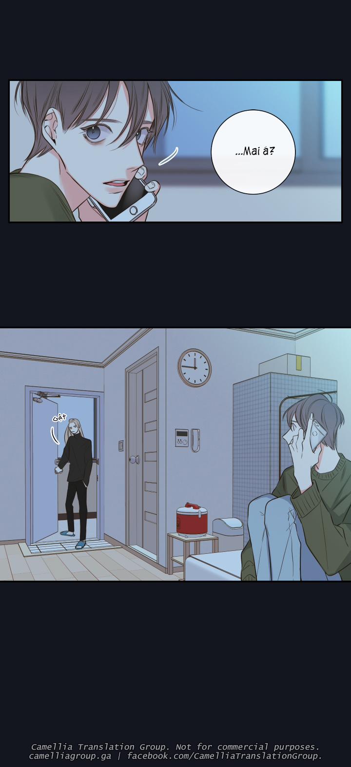 Bí Mật Của Nhân Viên K 13 trang 23