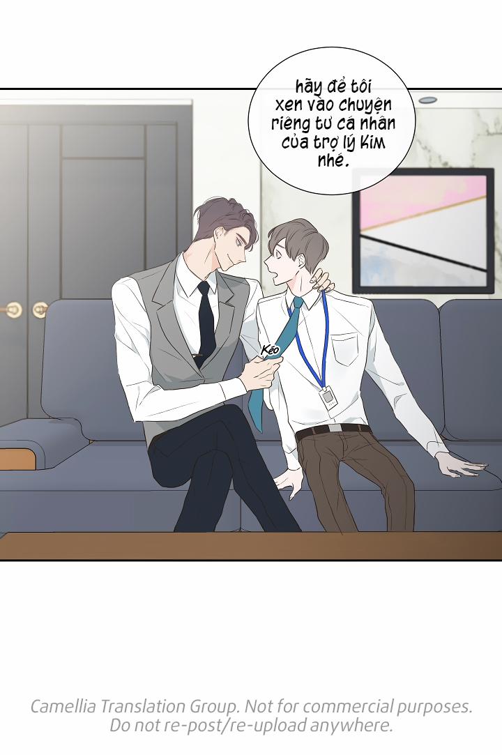 Bí Mật Của Nhân Viên K 2 trang 10