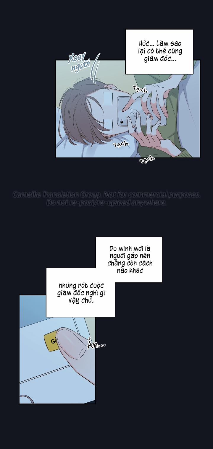 Bí Mật Của Nhân Viên K 4 trang 19