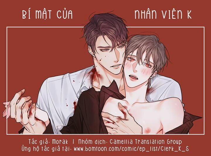 Bí Mật Của Nhân Viên K 40 trang 1