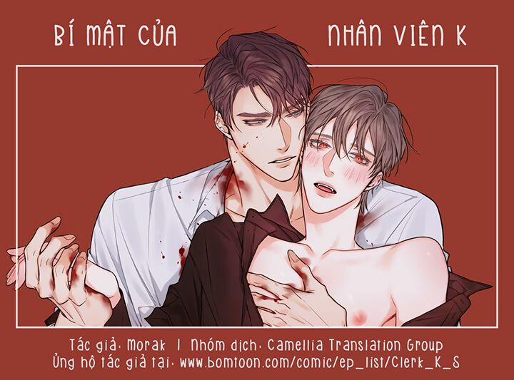 Bí Mật Của Nhân Viên K 45 trang 1