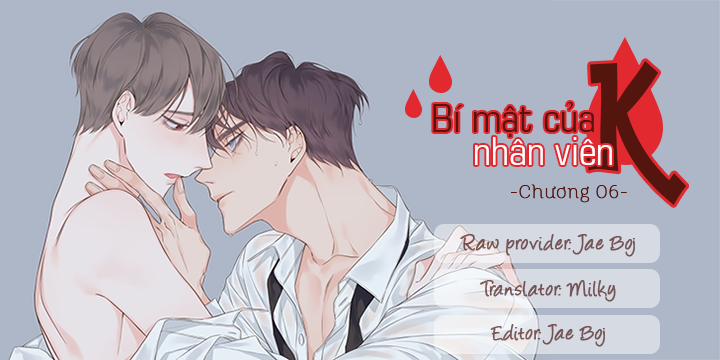 Bí Mật Của Nhân Viên K 6 trang 0