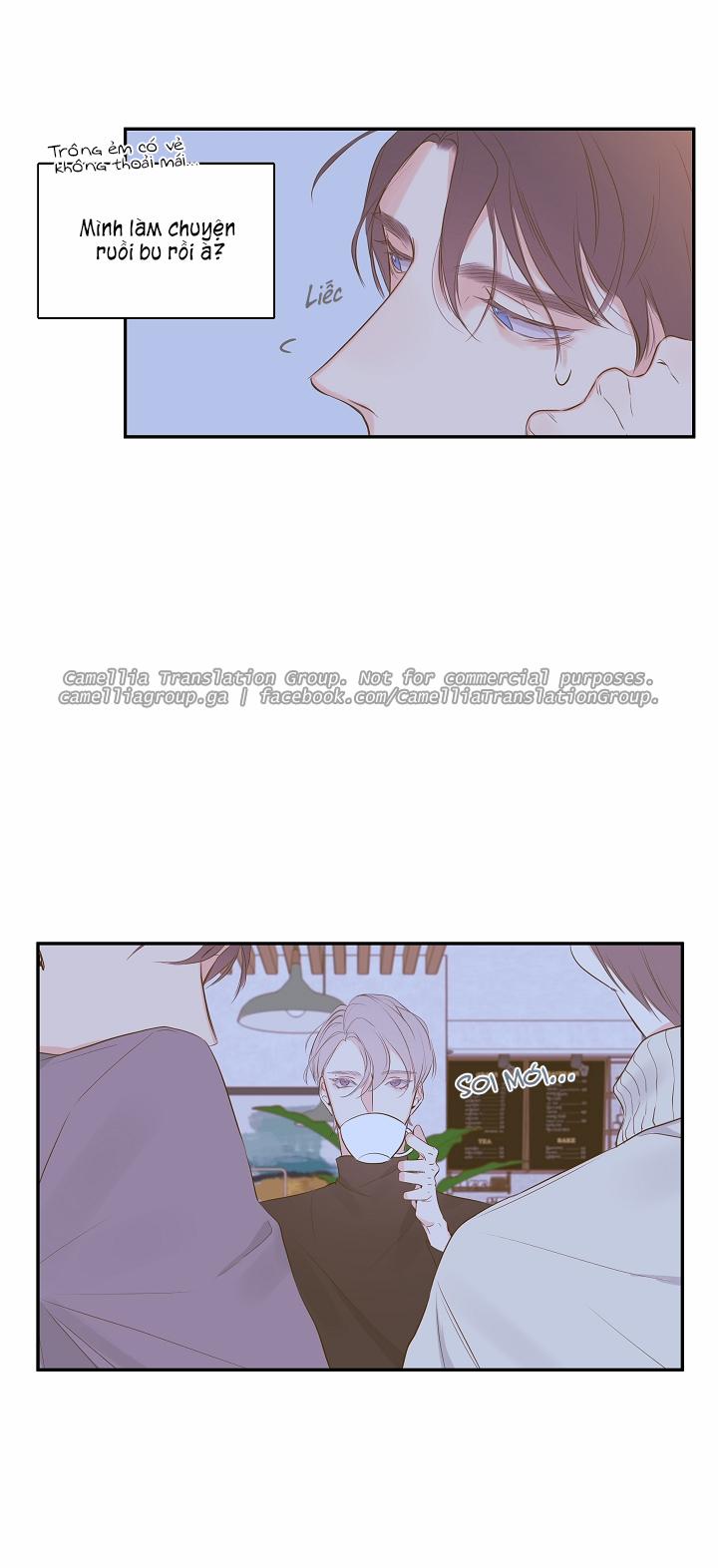 Bí Mật Của Nhân Viên K 6 trang 3