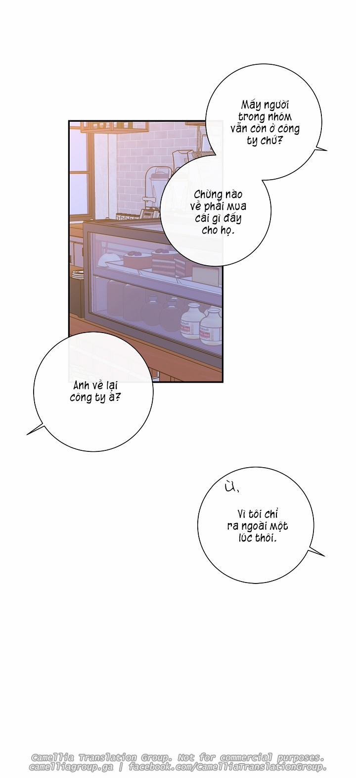 Bí Mật Của Nhân Viên K 6 trang 8