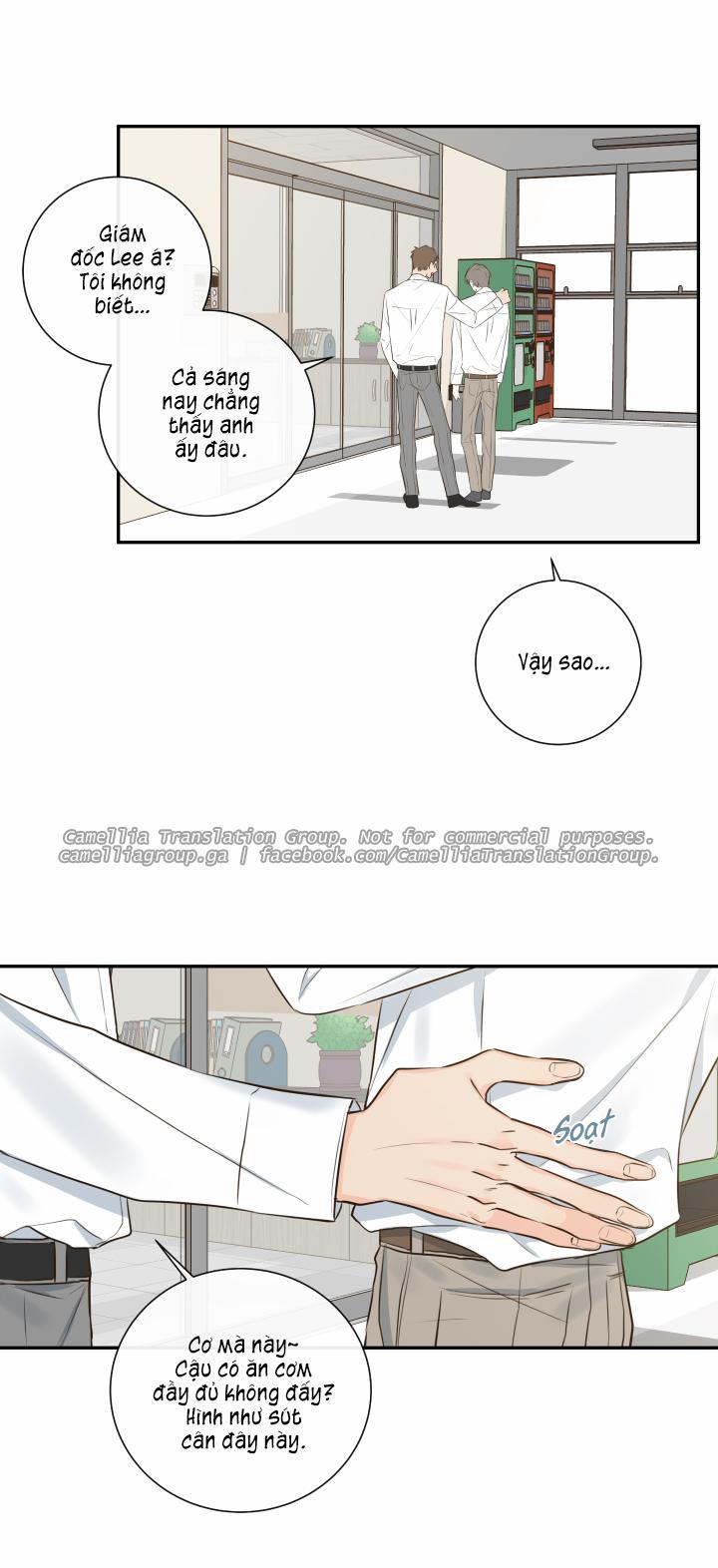 Bí Mật Của Nhân Viên K 9 trang 12