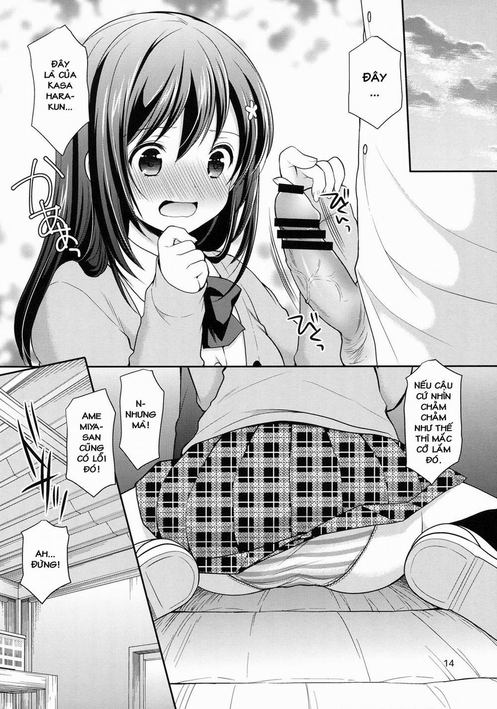 Bí mật của nhỏ bạn cùng lớp Oneshot trang 13