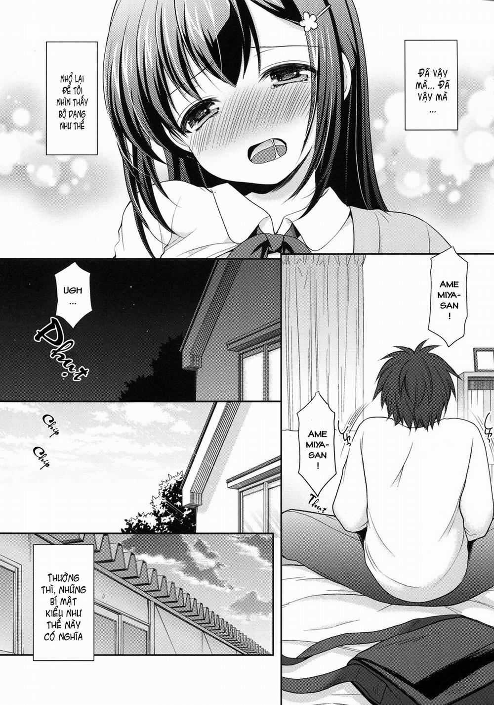 Bí mật của nhỏ bạn cùng lớp Oneshot trang 8