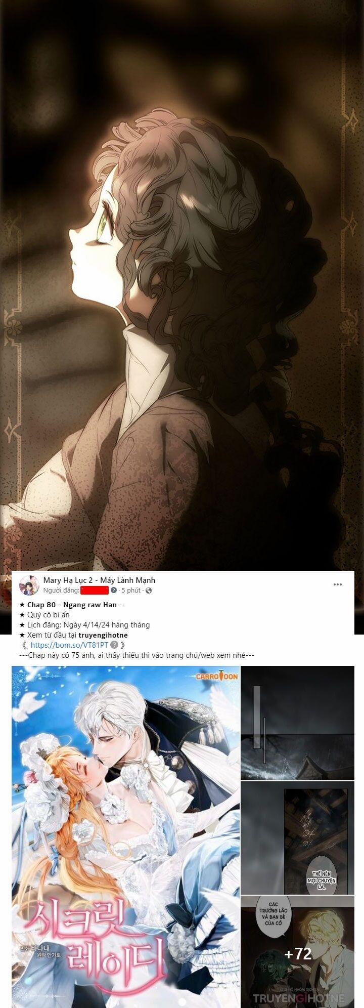 Bí Mật Của Quý Cô 80.1 trang 15