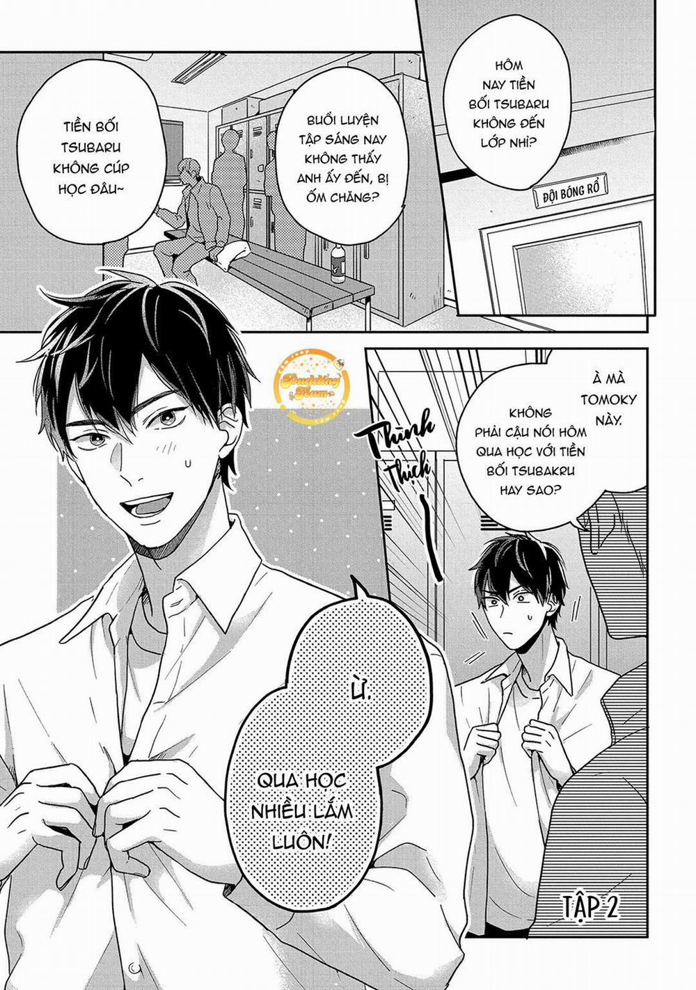 Bí mật của Subaru-senpai 3 trang 1