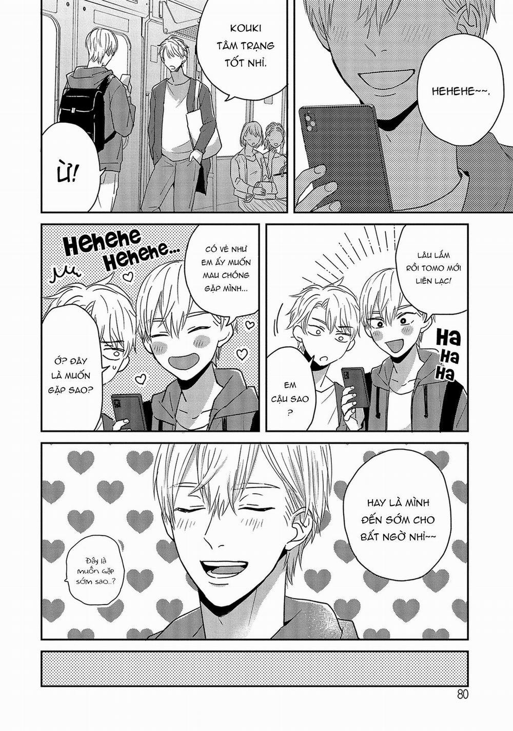 Bí mật của Subaru-senpai 5 trang 16