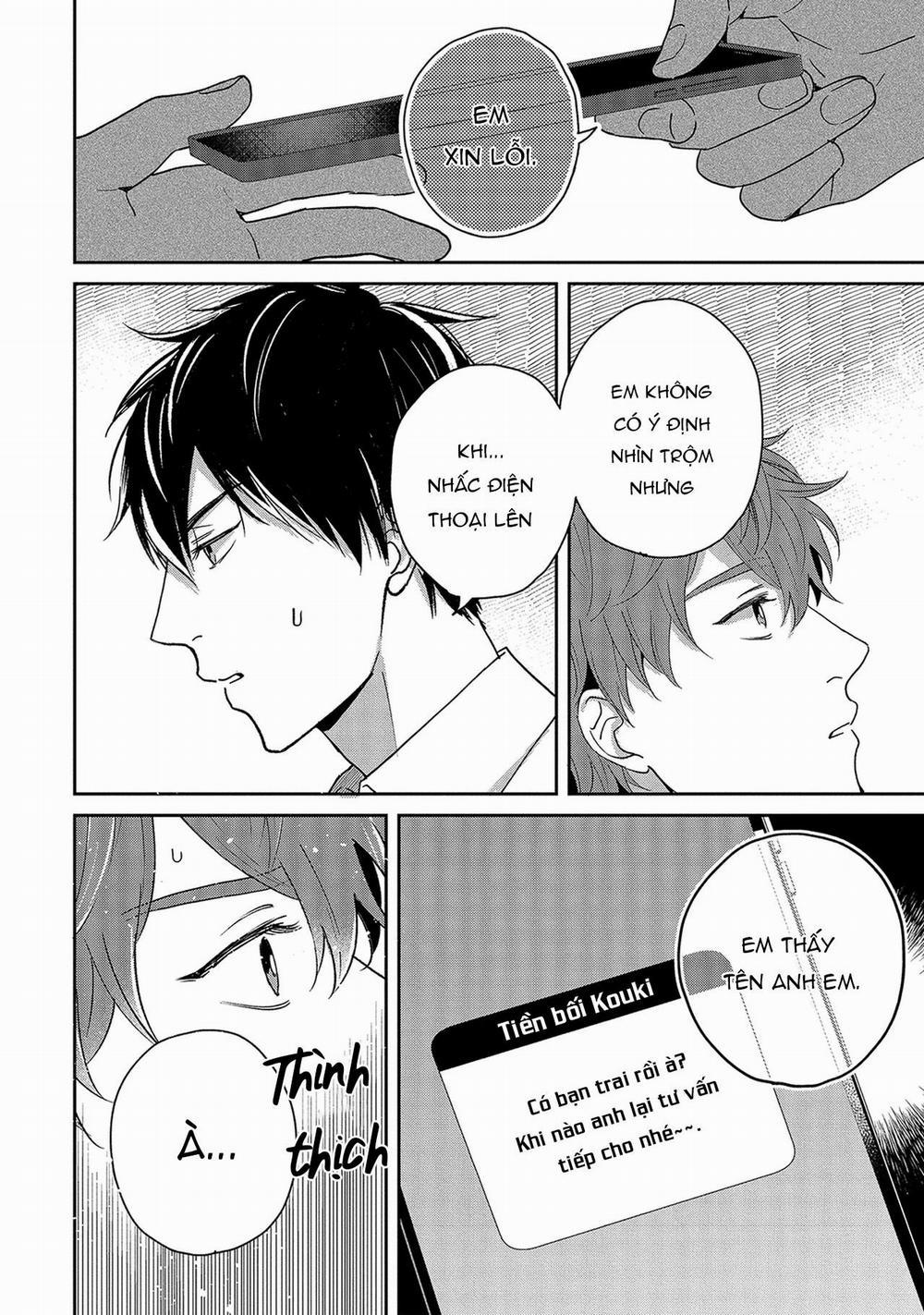 Bí mật của Subaru-senpai 5 trang 22