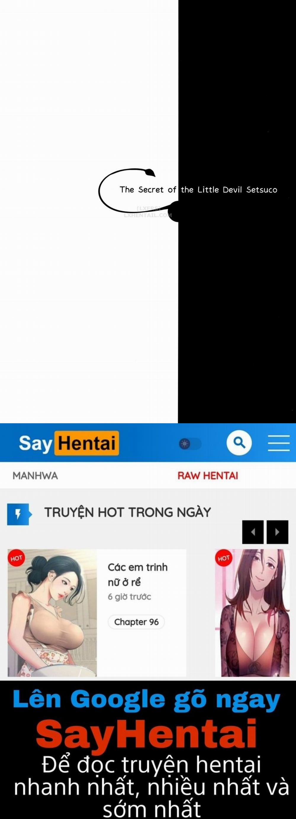 Bí mật của tiểu quỷ Setsuko 1 trang 21