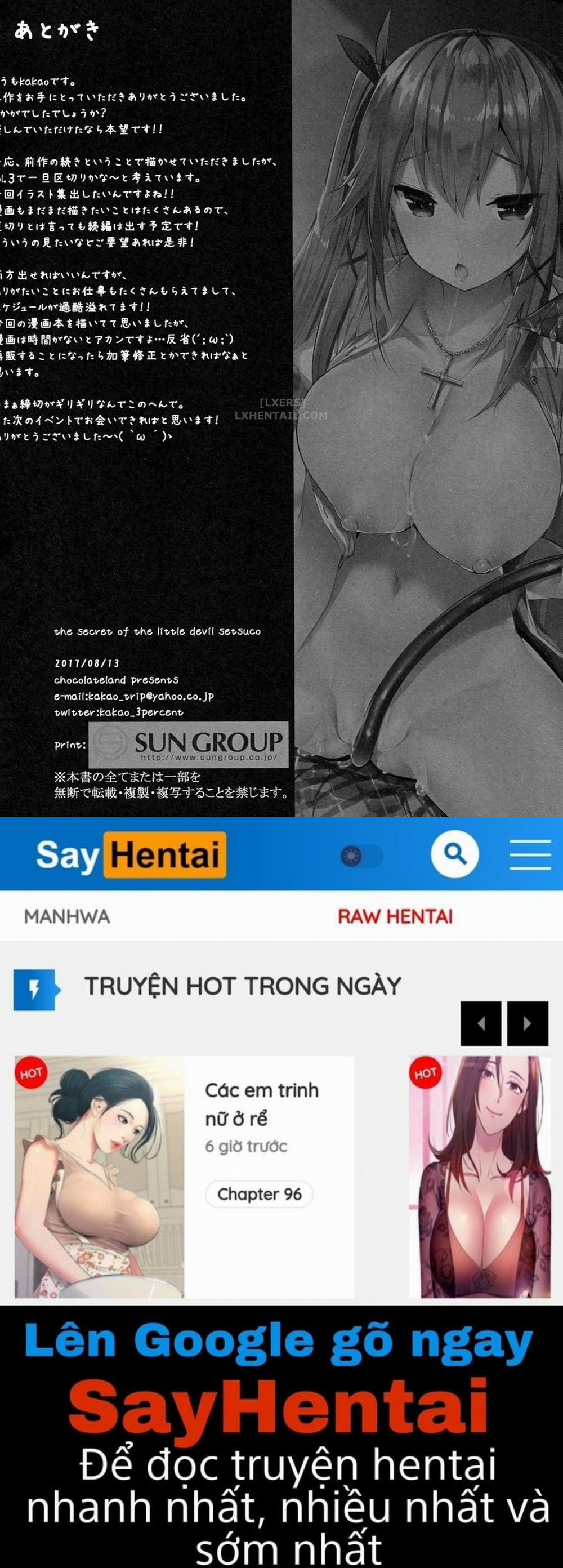 Bí mật của tiểu quỷ Setsuko 2 trang 26