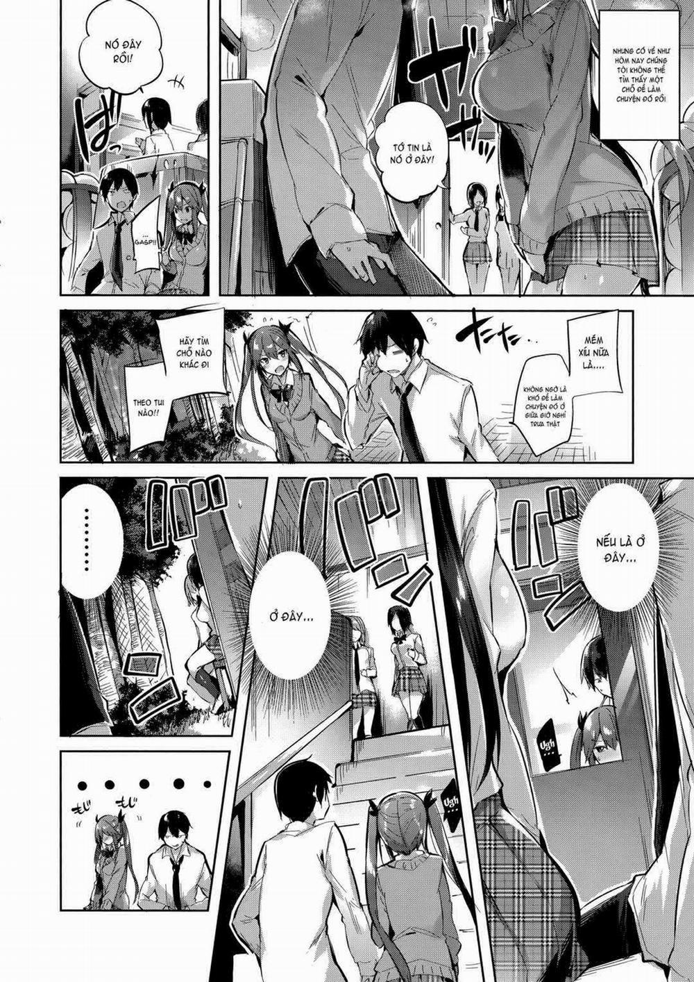 Bí mật của tiểu quỷ Setsuko 3 trang 4