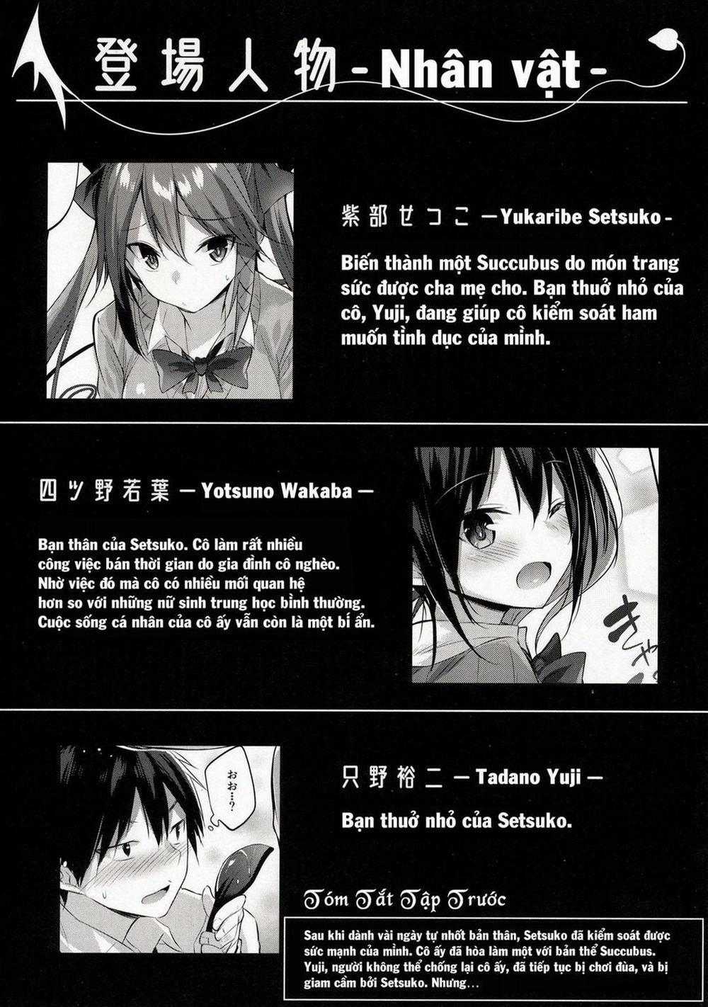 Bí mật của tiểu quỷ Setsuko 5 trang 3