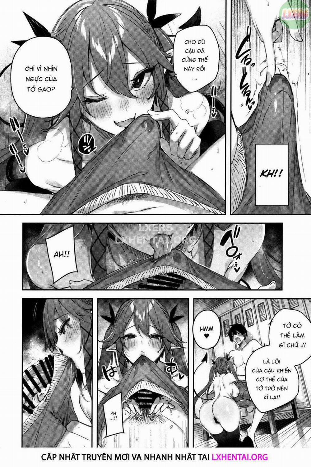 Bí mật của tiểu quỷ Setsuko 6 trang 15