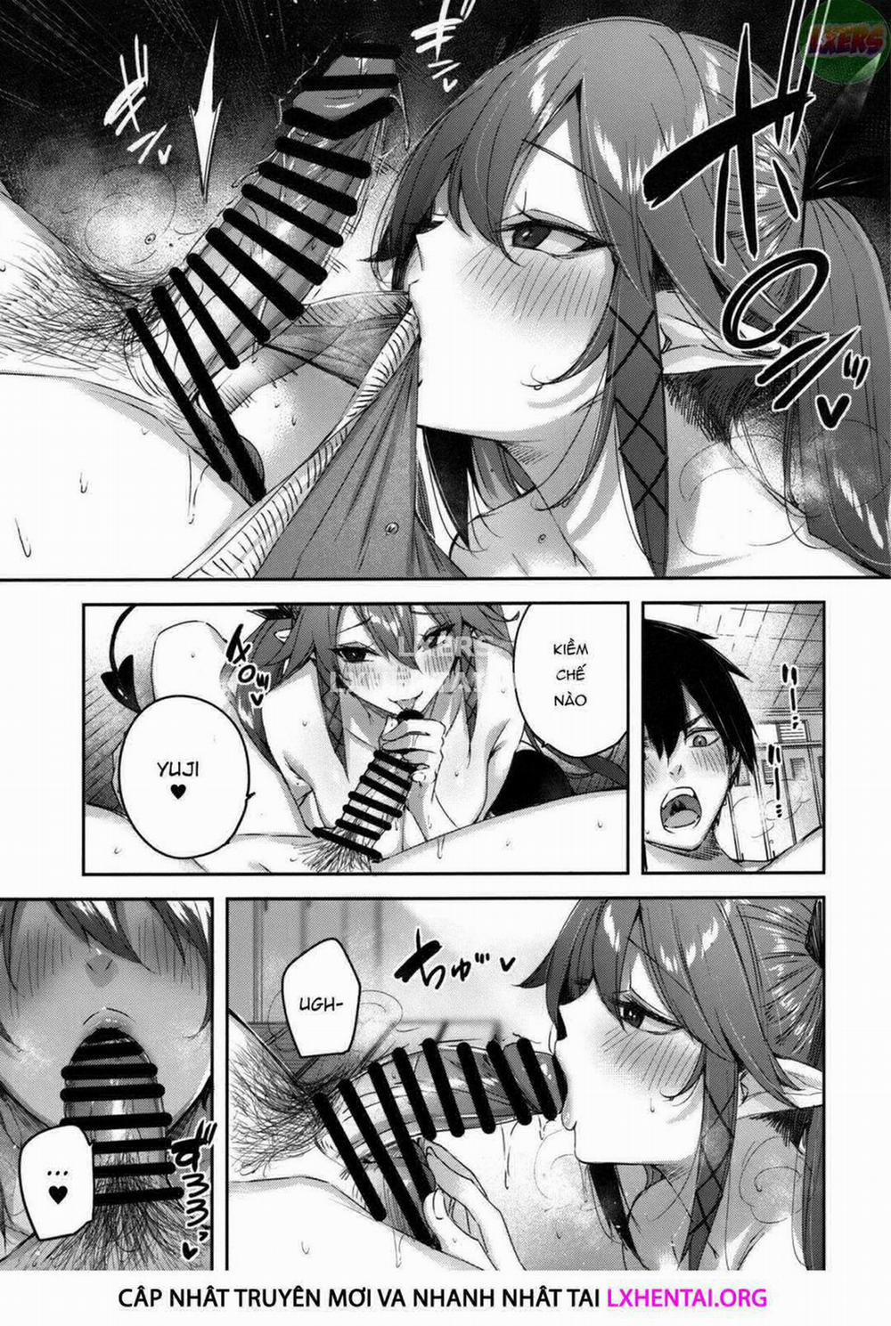 Bí mật của tiểu quỷ Setsuko 6 trang 16