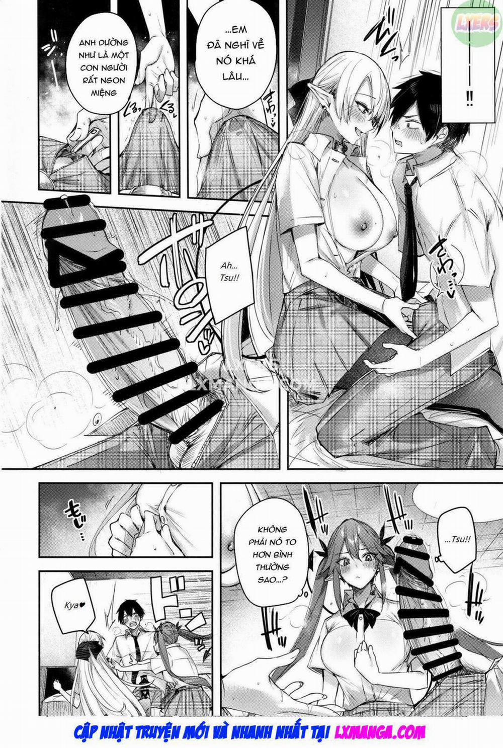 Bí mật của tiểu quỷ Setsuko 7 trang 11