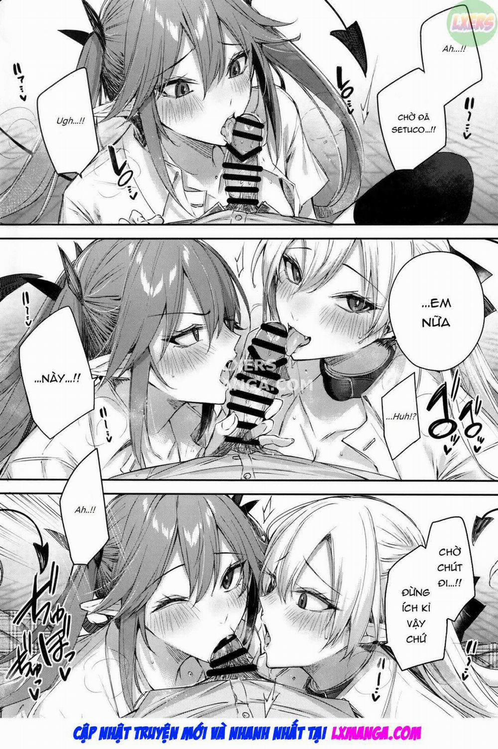 Bí mật của tiểu quỷ Setsuko 7 trang 13