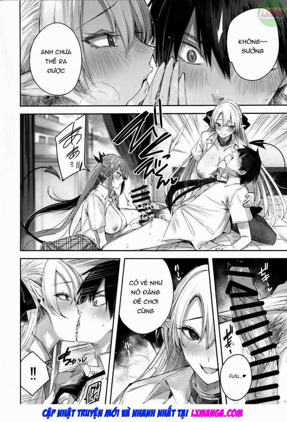 Bí mật của tiểu quỷ Setsuko 7 trang 17