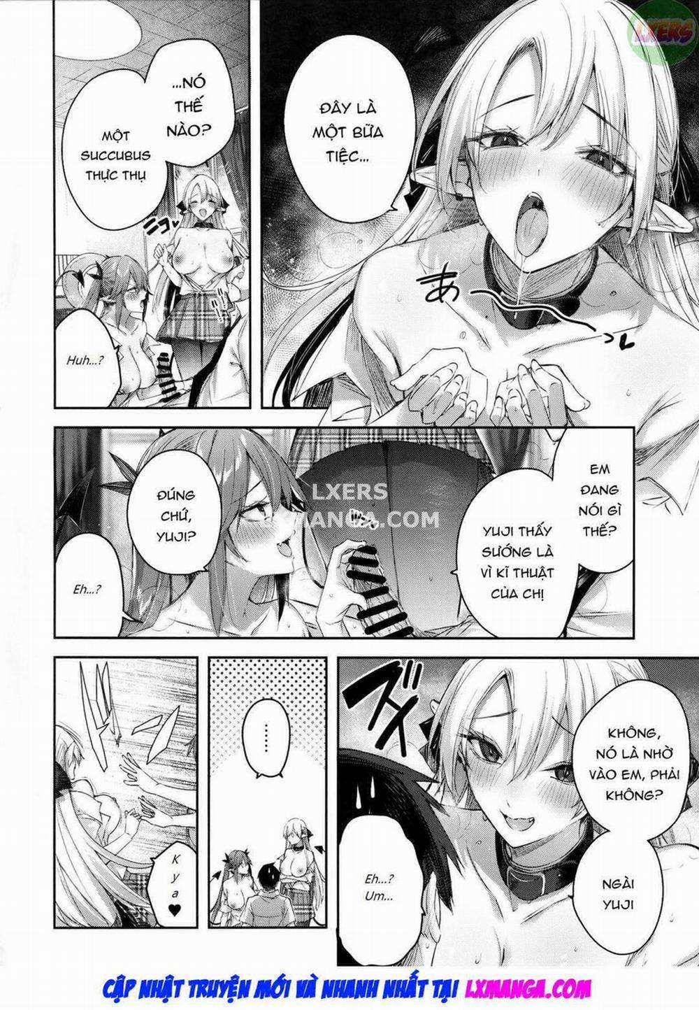 Bí mật của tiểu quỷ Setsuko 7 trang 21