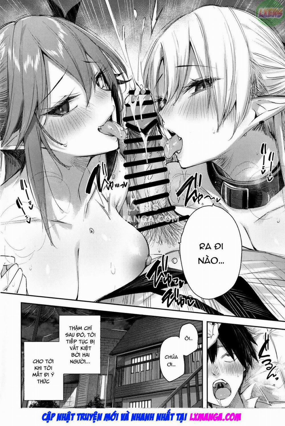 Bí mật của tiểu quỷ Setsuko 7 trang 27