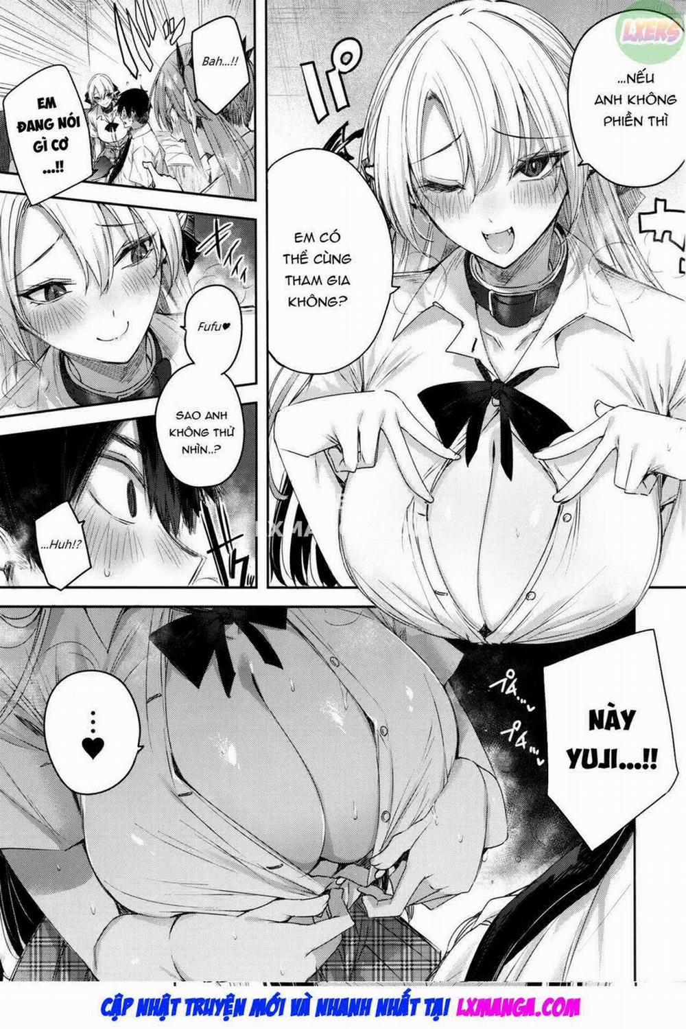 Bí mật của tiểu quỷ Setsuko 7 trang 8