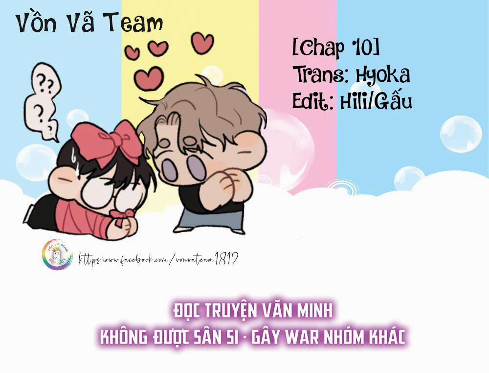 Bí Mật Của Tôi 10 trang 0