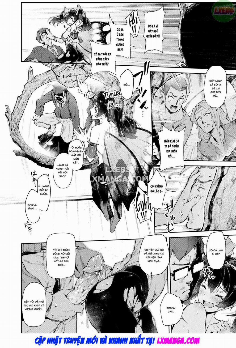 Bí Mật Của Yêu Tiên Oneshot trang 15
