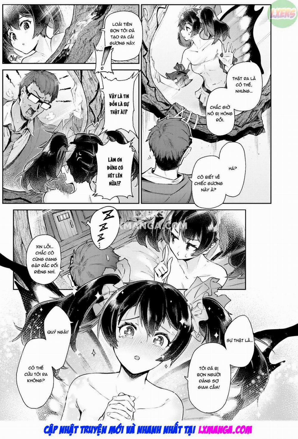 Bí Mật Của Yêu Tiên Oneshot trang 4