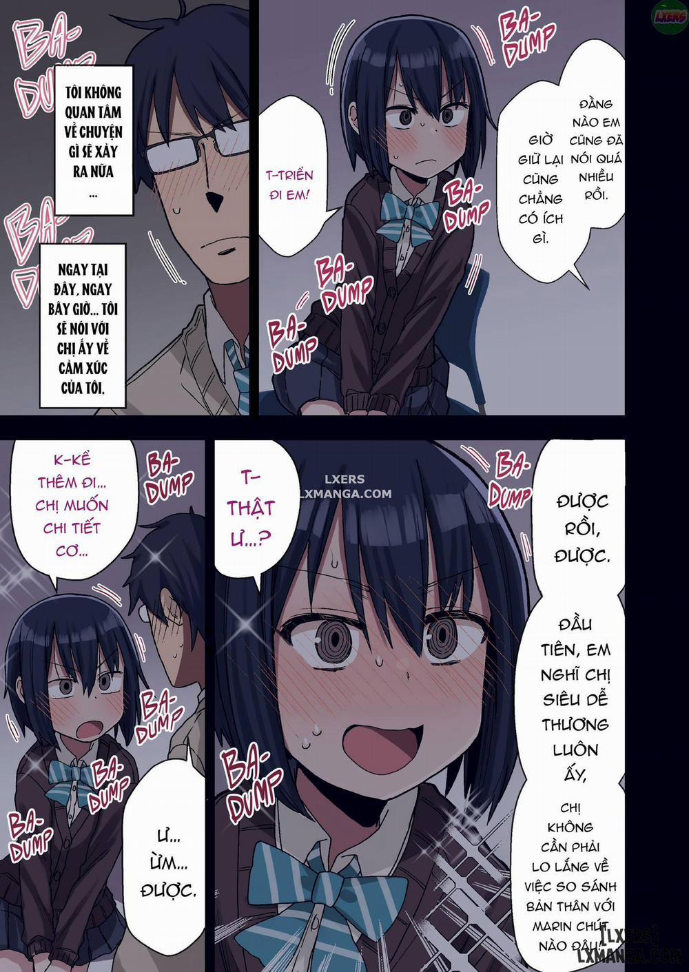 Bí Mật Dâm Dục Của Tôi Với Senpai 1 trang 16