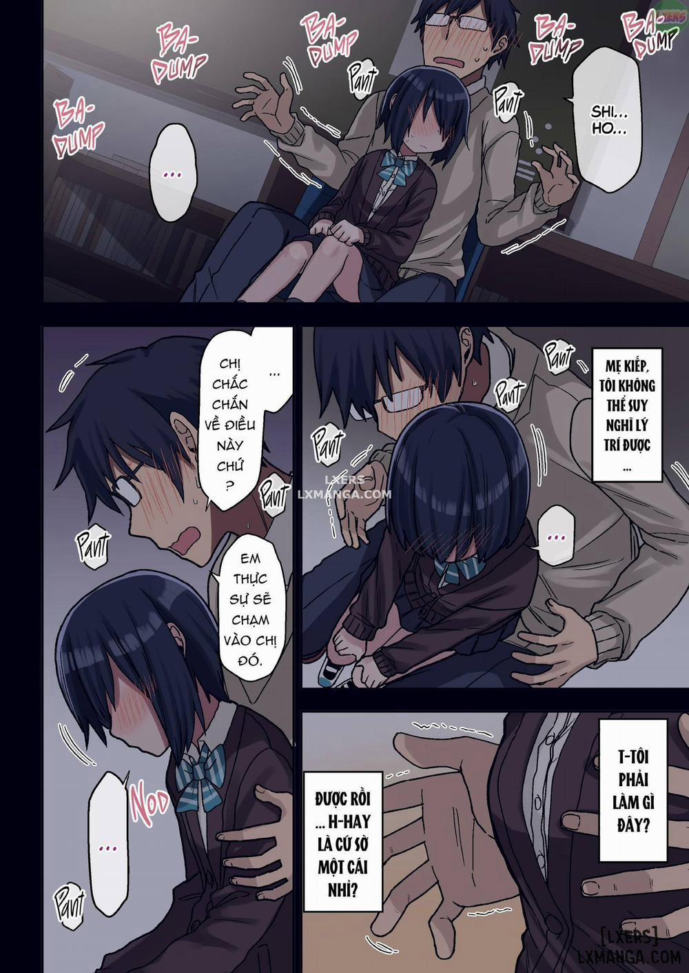 Bí Mật Dâm Dục Của Tôi Với Senpai 1 trang 21