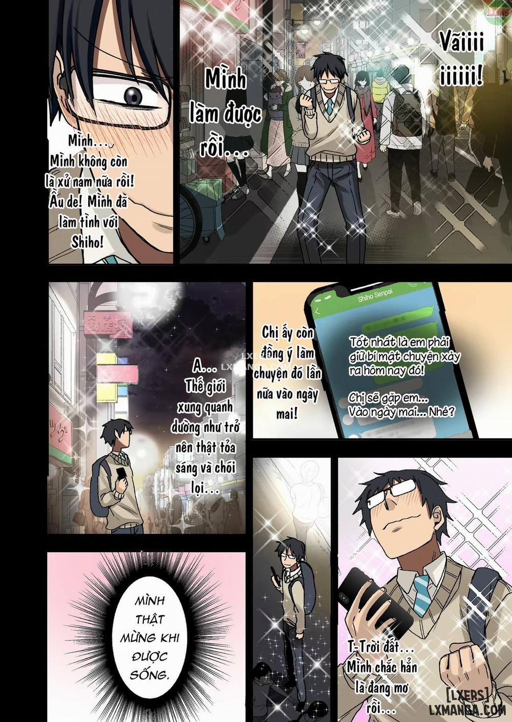 Bí Mật Dâm Dục Của Tôi Với Senpai 1 trang 37