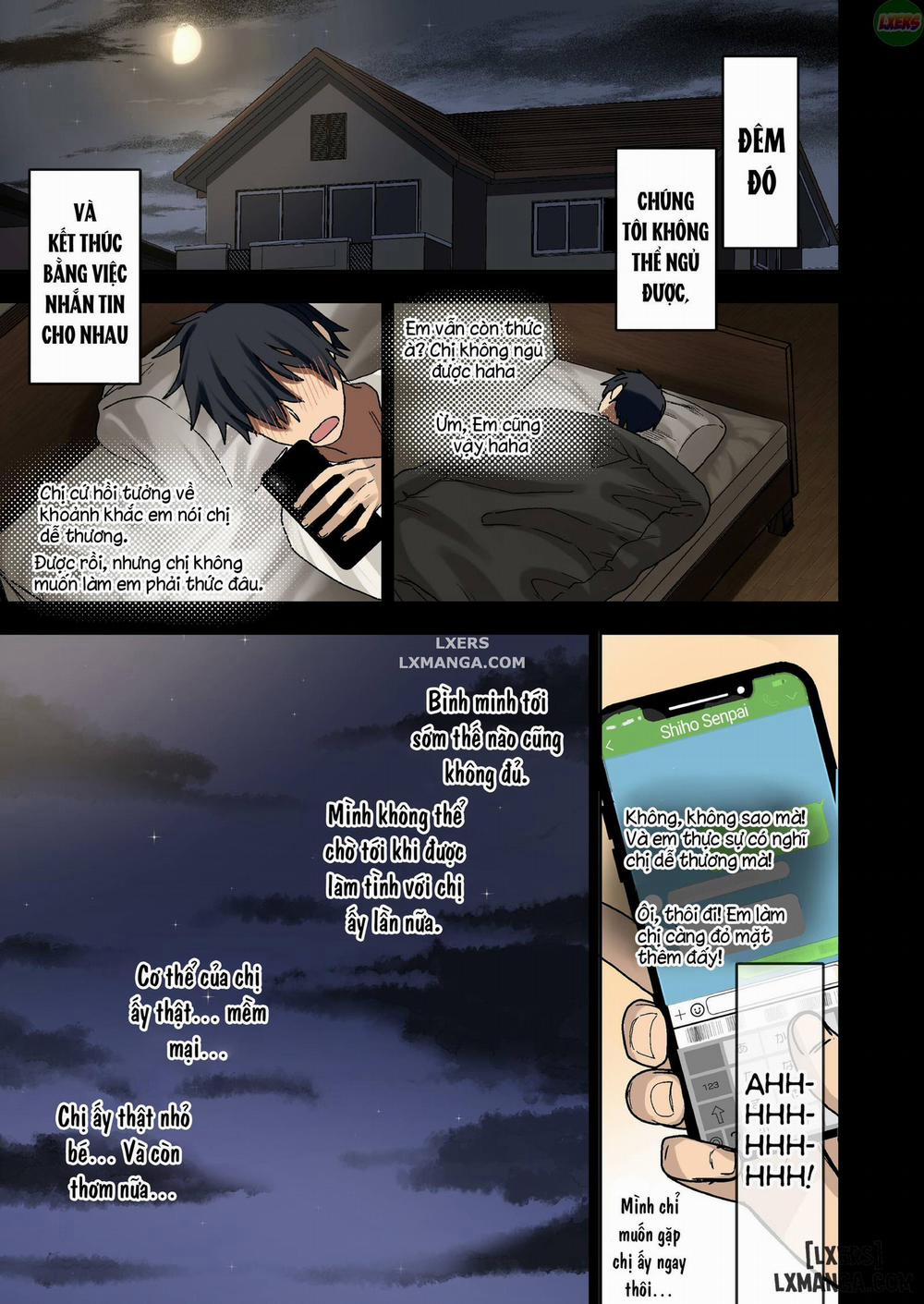 Bí Mật Dâm Dục Của Tôi Với Senpai 1 trang 38
