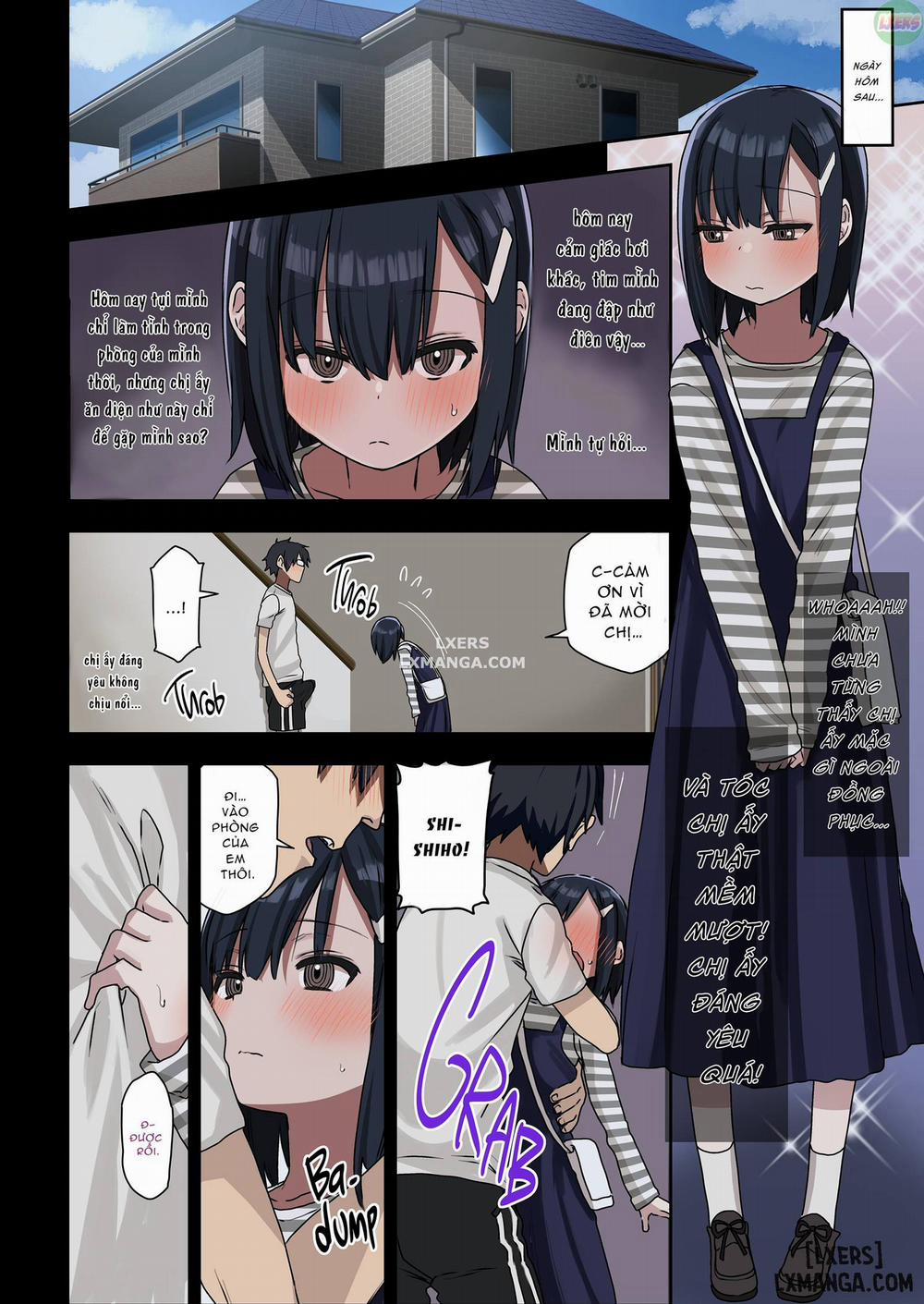 Bí Mật Dâm Dục Của Tôi Với Senpai 2 trang 31