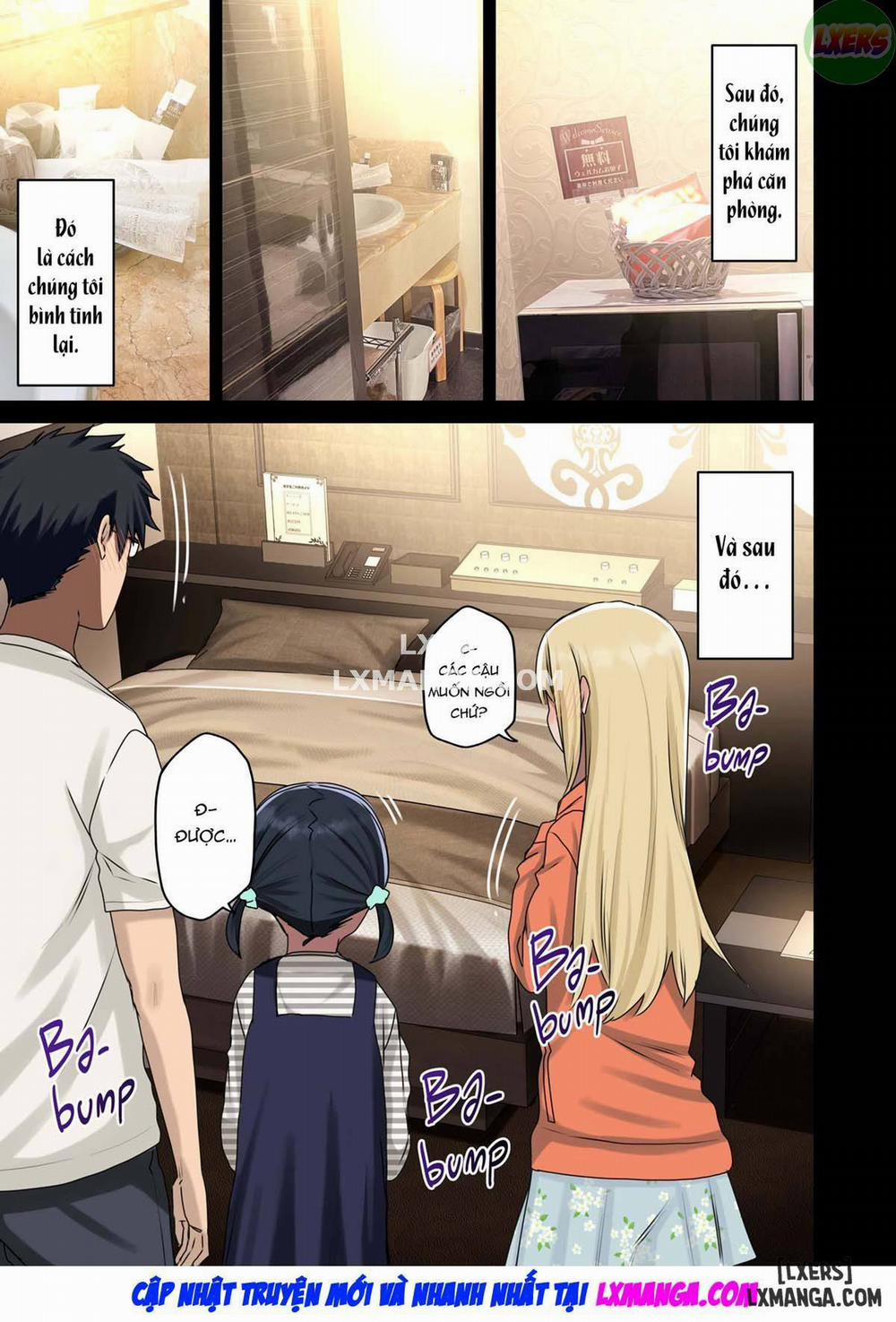 Bí Mật Dâm Dục Của Tôi Với Senpai 3 trang 16