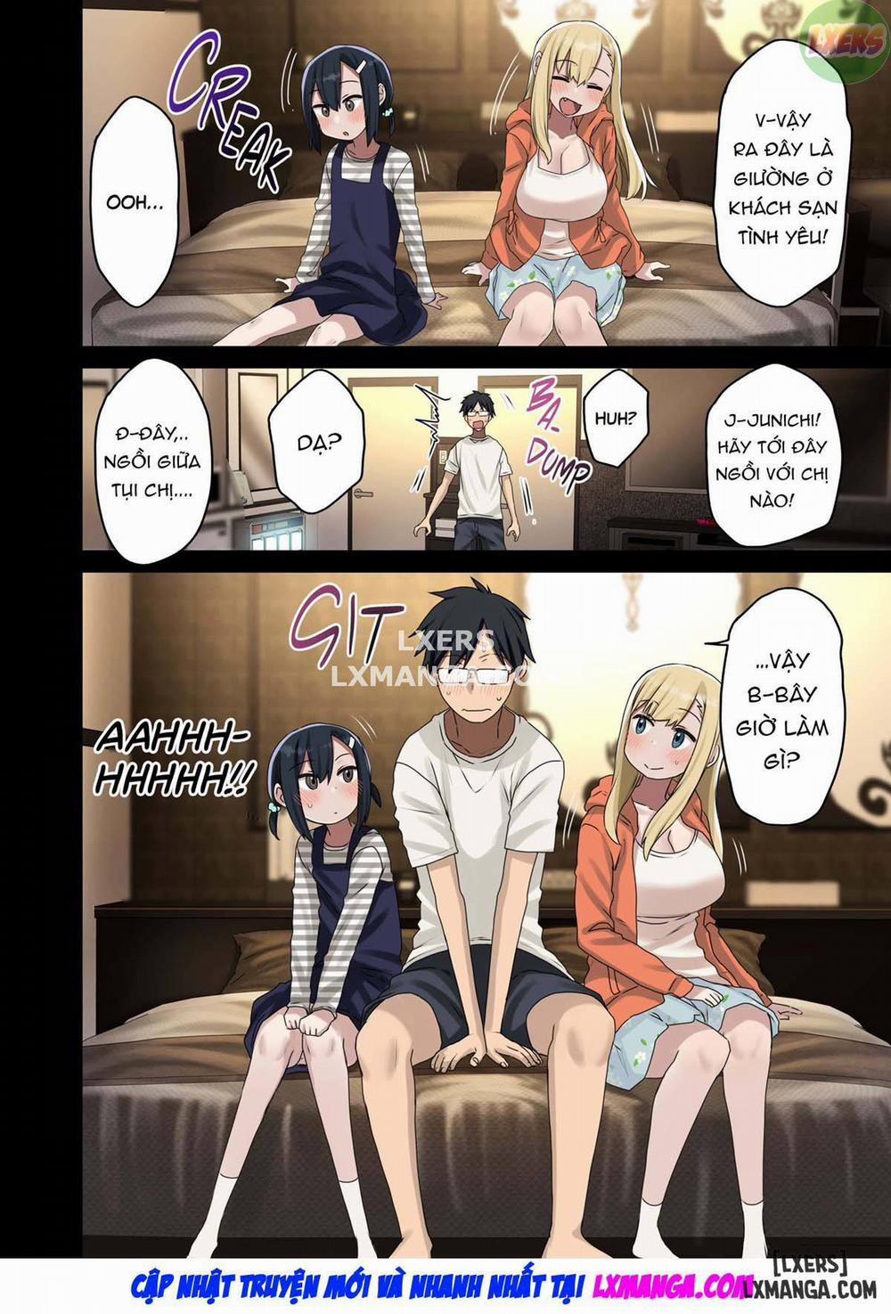 Bí Mật Dâm Dục Của Tôi Với Senpai 3 trang 17