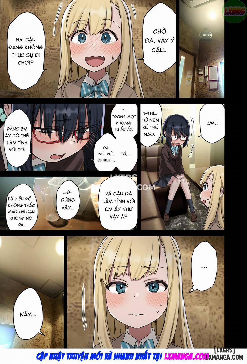 Bí Mật Dâm Dục Của Tôi Với Senpai 3 trang 6
