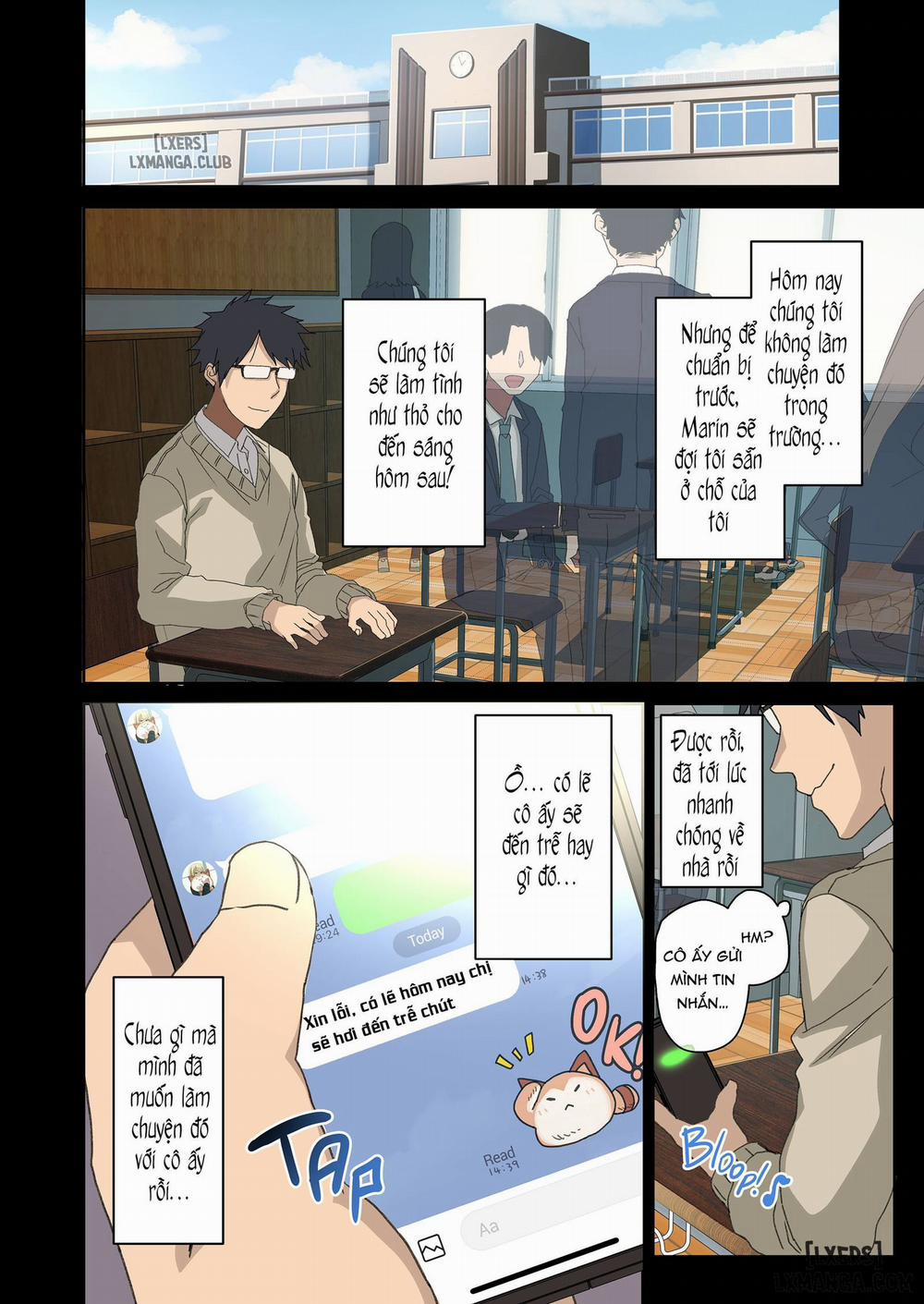 Bí Mật Dâm Dục Của Tôi Với Senpai 4 trang 49