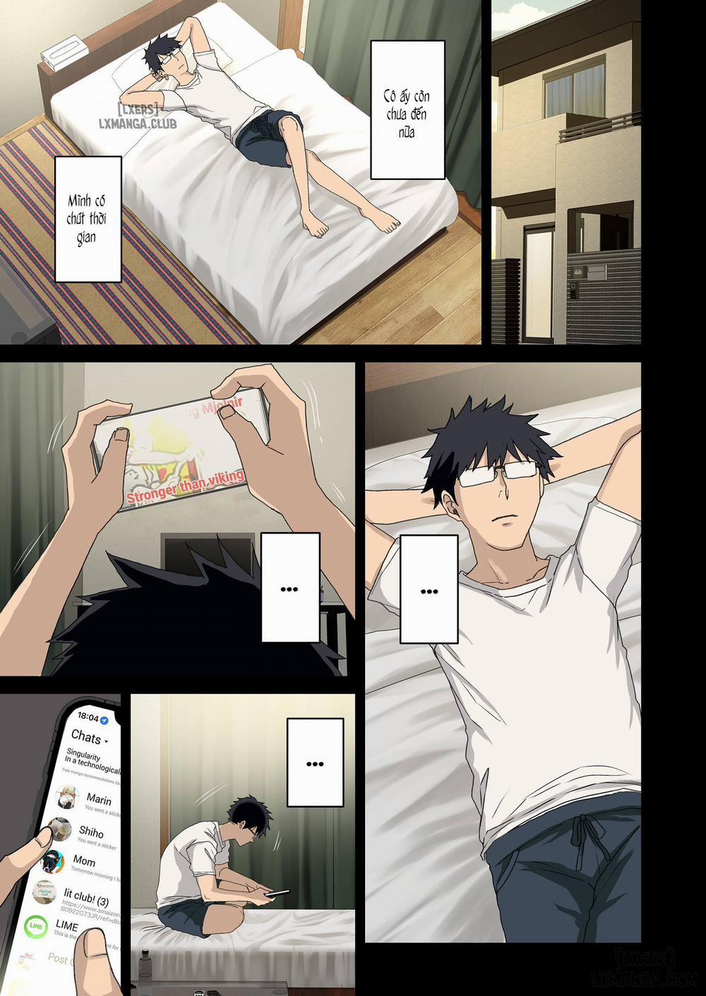 Bí Mật Dâm Dục Của Tôi Với Senpai 4 trang 50