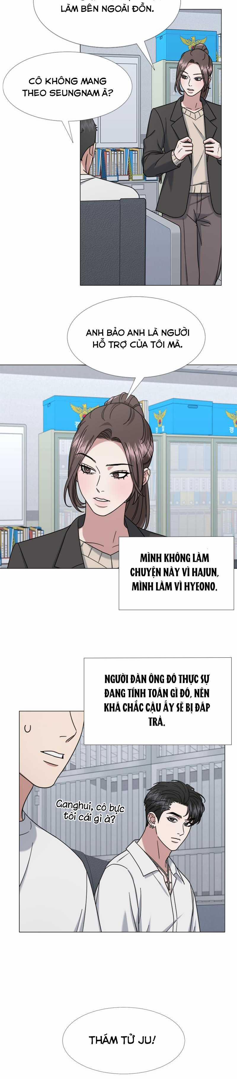 Bí Mật Đằng Sau Người Đàn Ông Ấy 35 trang 3