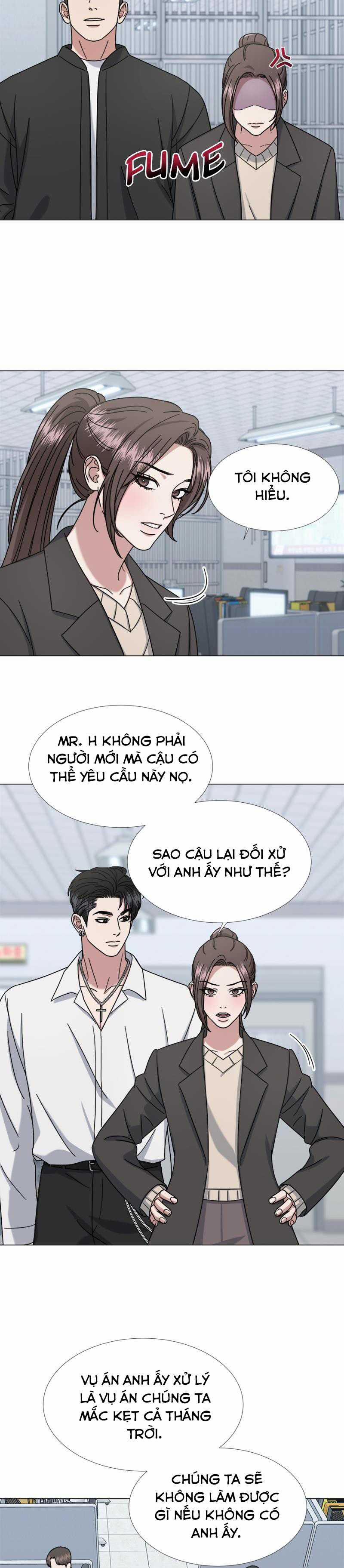 Bí Mật Đằng Sau Người Đàn Ông Ấy 35 trang 8