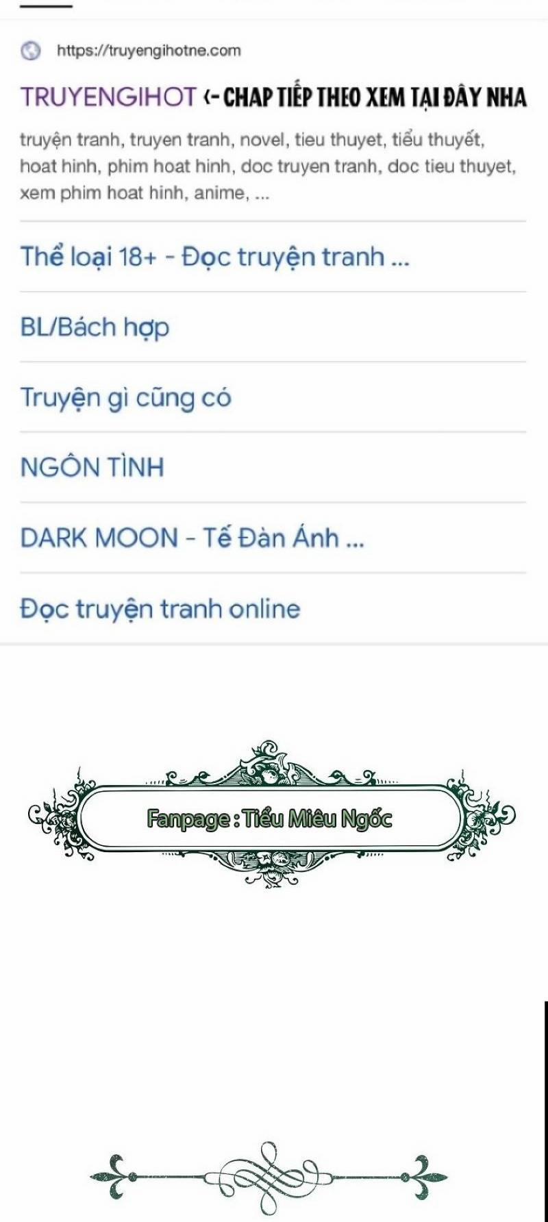 Bí Mật Đằng Sau Người Đàn Ông Ấy 6 trang 1