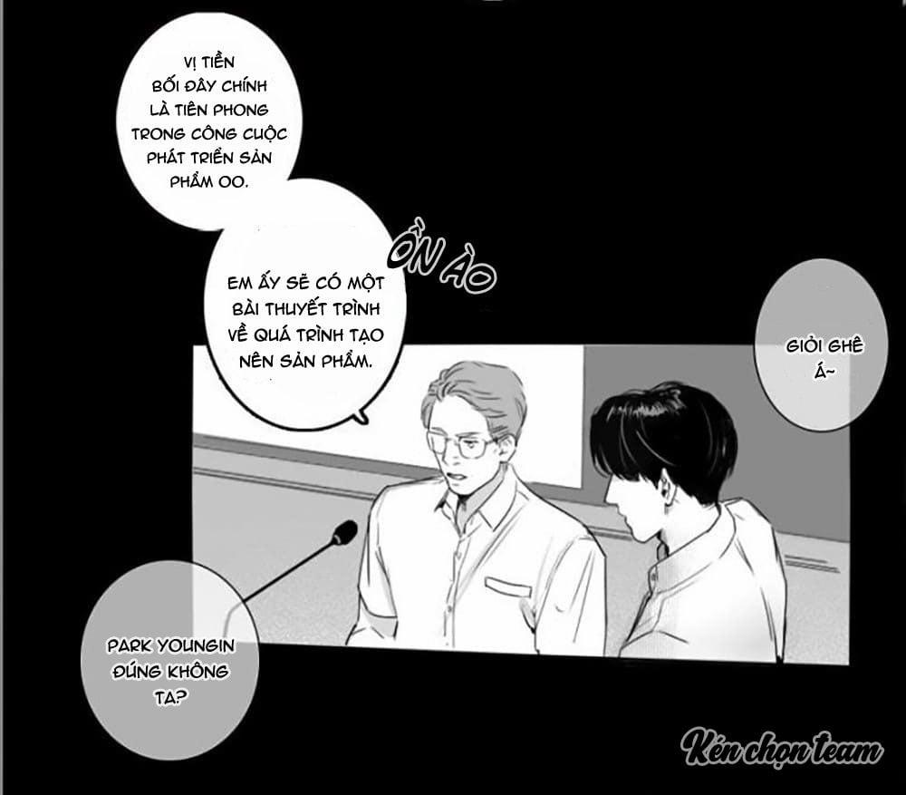 Bí Mật Đằng Sau Nụ Hôn Ngọt Ngào 1 trang 13