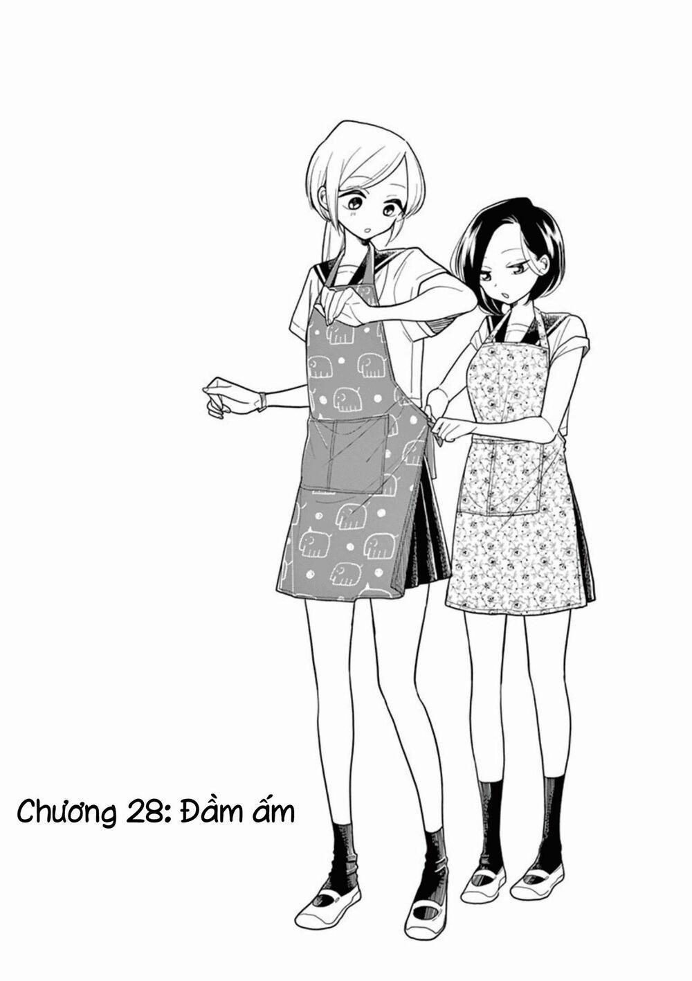 Bí Mật Giữa Hai Cô Bạn Thân 28 trang 0