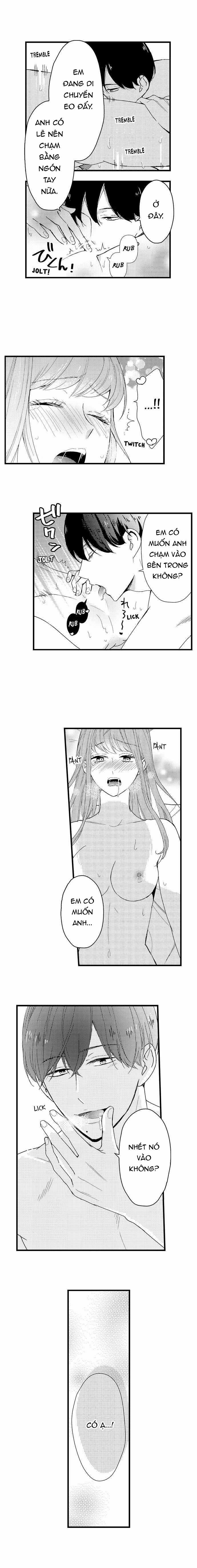 Bí Mật Hẹn Hò Với Chàng Thủ Thư 27.1 trang 5