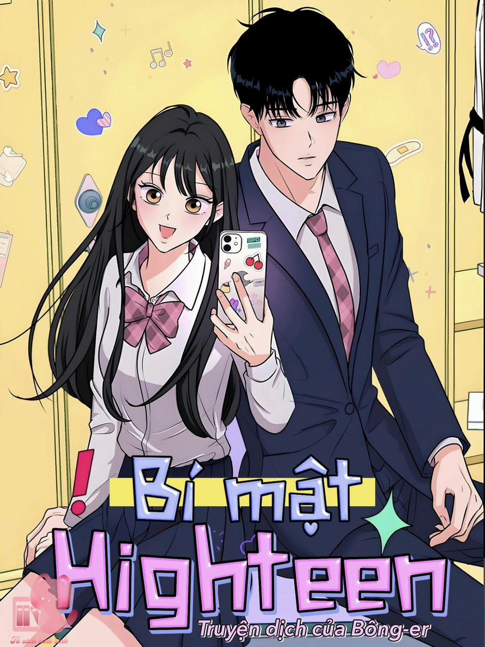 Bí Mật Highteen 1 trang 0