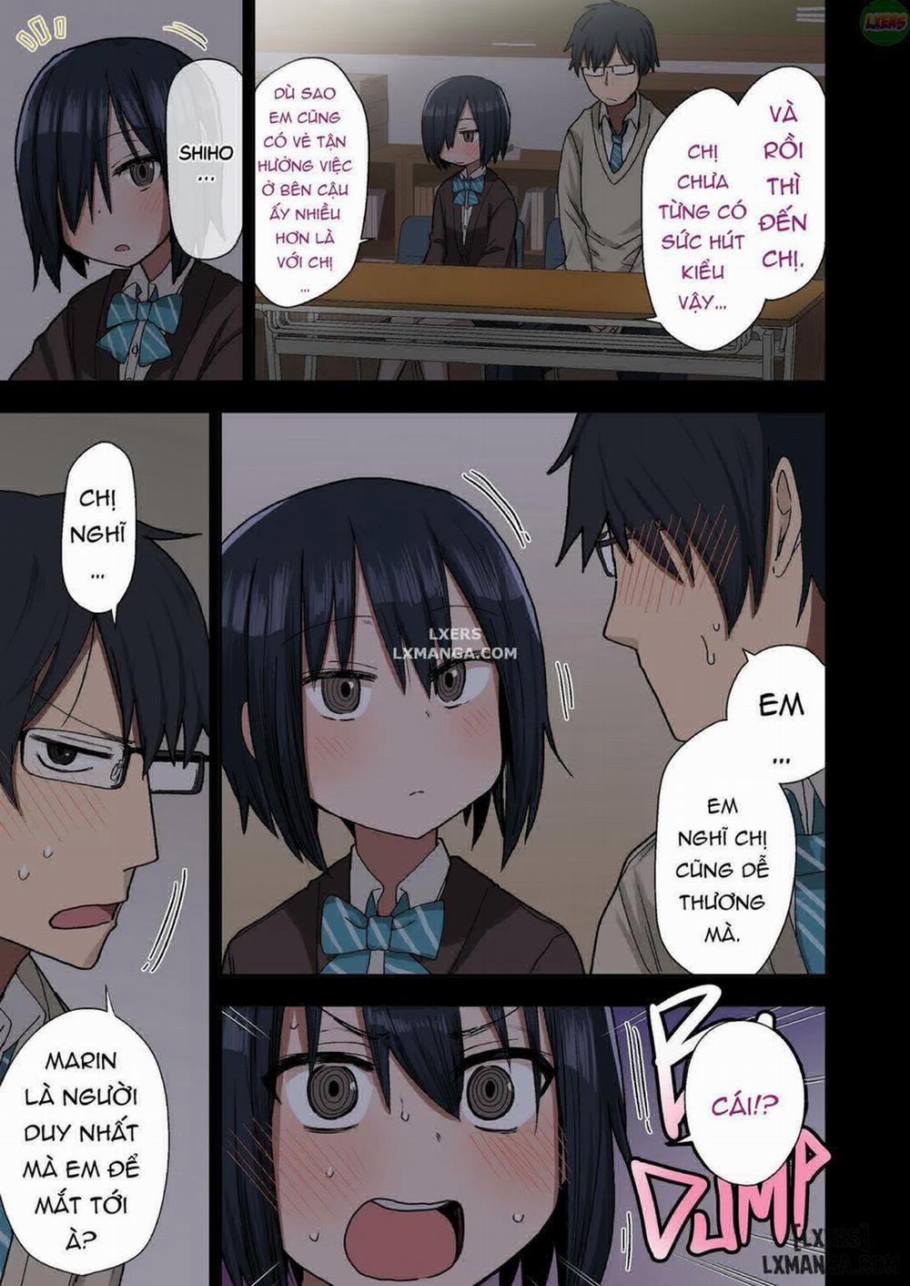 Bí Mật Hư Hỏng Của Tôi Với Tiền Bối 1 trang 11